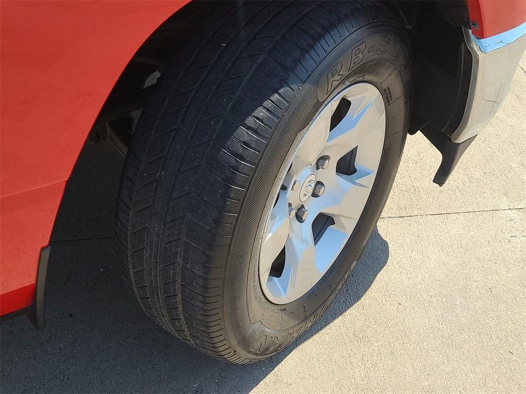 used 2023 Ram 1500 car, priced at $25,039