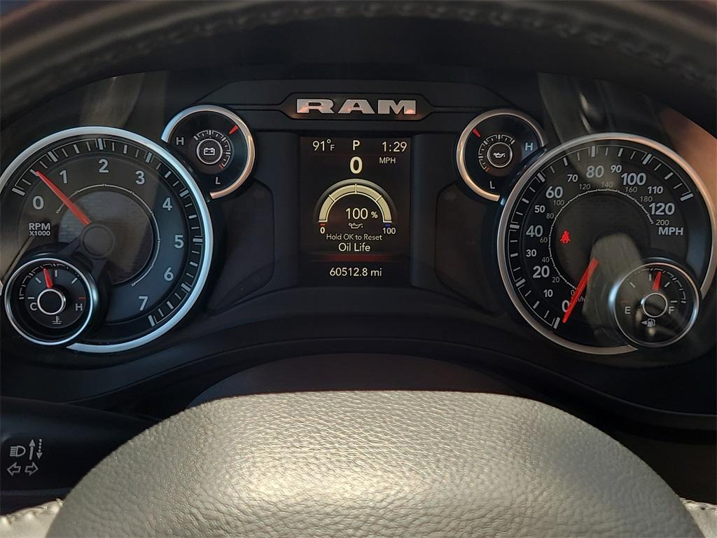 used 2023 Ram 1500 car, priced at $25,039