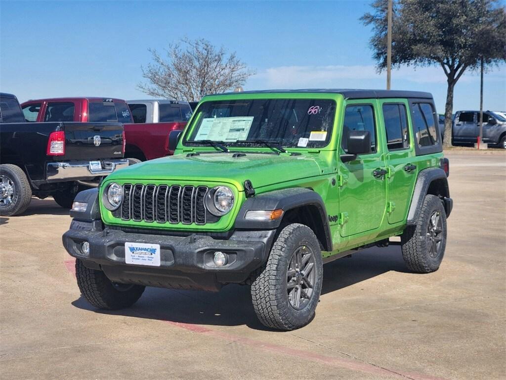 new 2025 Jeep Wrangler car, priced at $51,715