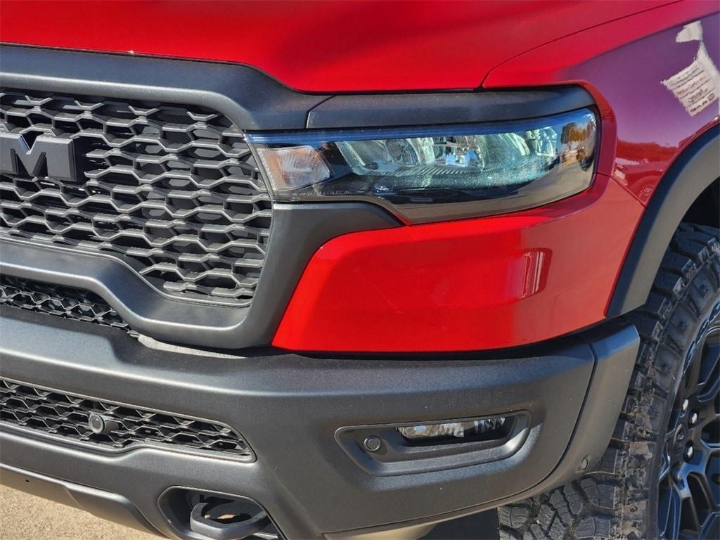 new 2025 Ram 1500 car, priced at $54,995