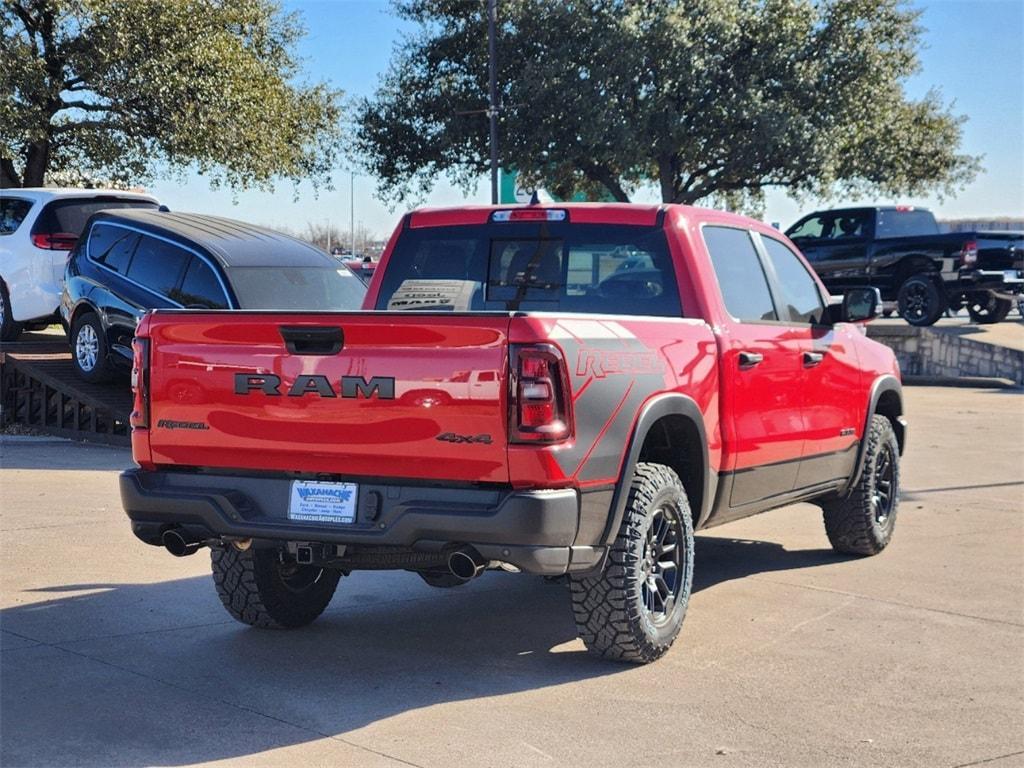 new 2025 Ram 1500 car, priced at $54,995