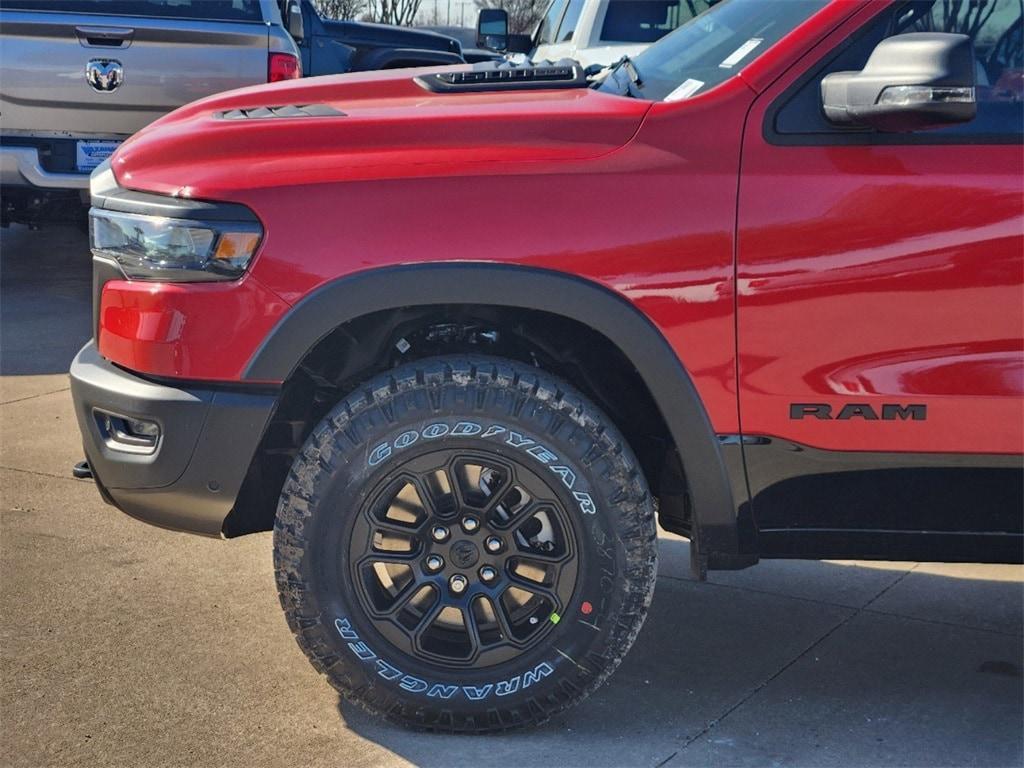 new 2025 Ram 1500 car, priced at $54,995