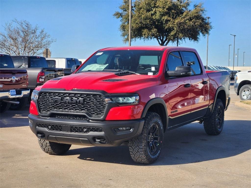 new 2025 Ram 1500 car, priced at $54,995