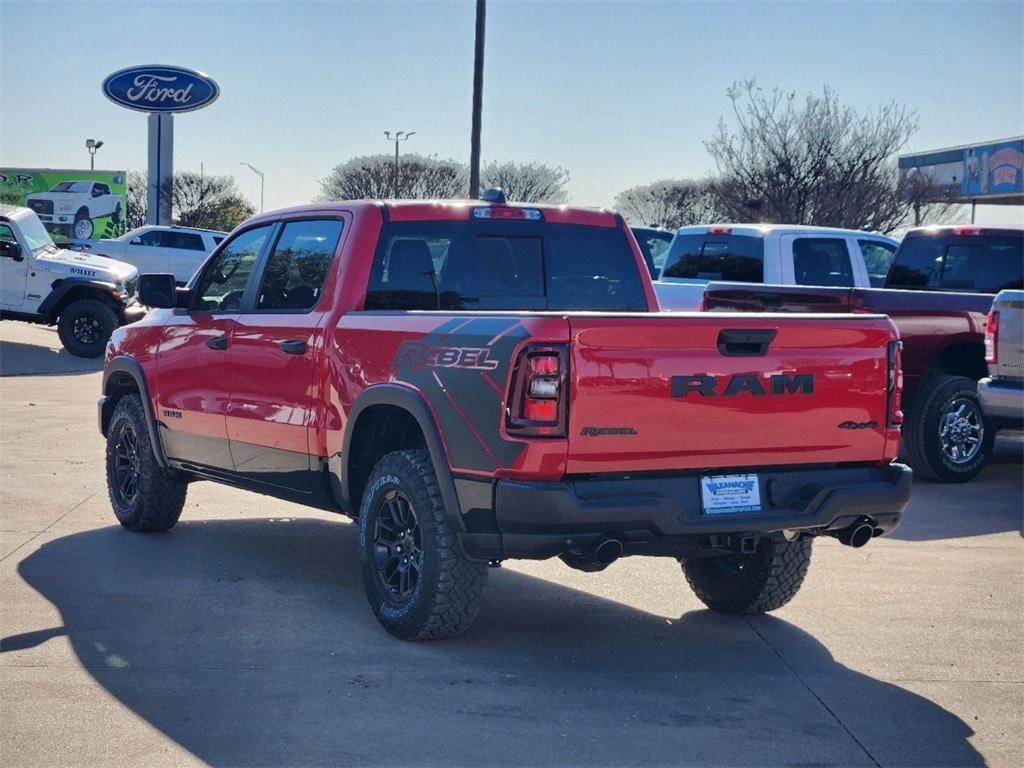 new 2025 Ram 1500 car, priced at $54,995