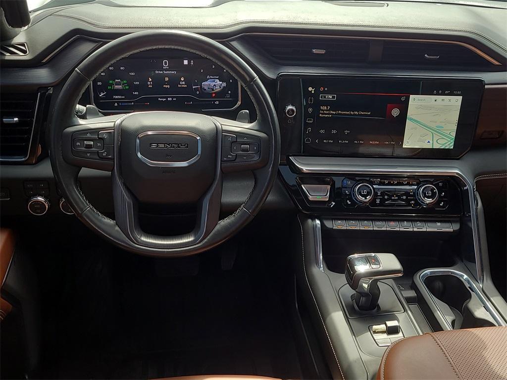 used 2023 GMC Sierra 1500 car, priced at $57,648