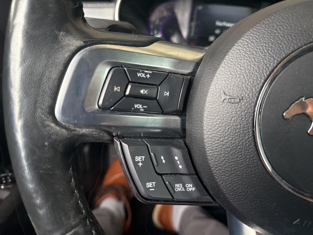 used 2023 Ford Mustang car, priced at $40,762