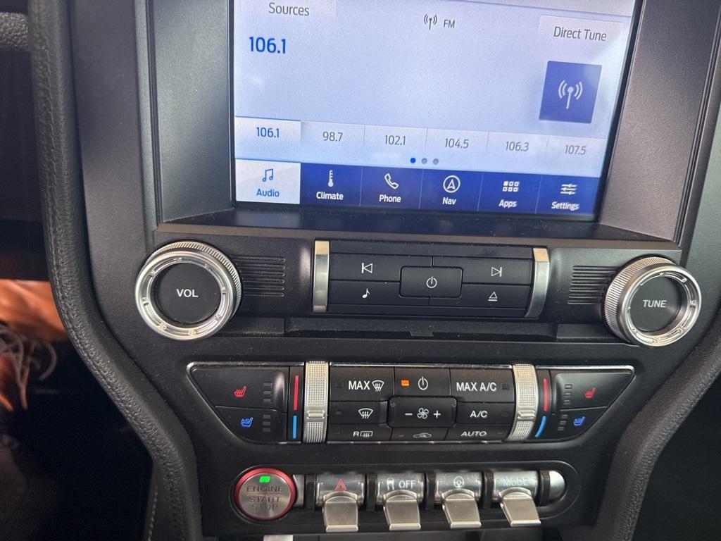 used 2023 Ford Mustang car, priced at $40,762