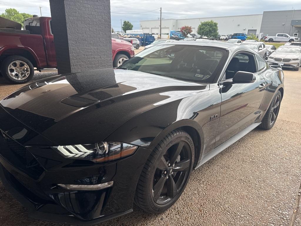 used 2023 Ford Mustang car, priced at $40,762