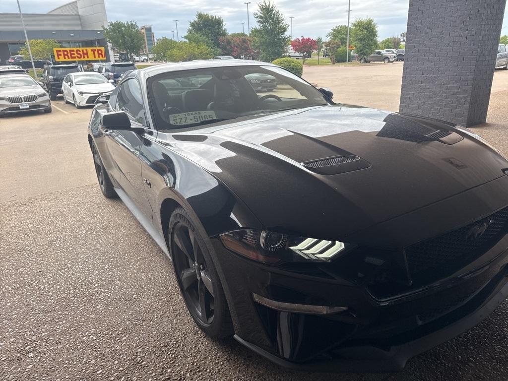 used 2023 Ford Mustang car, priced at $40,762