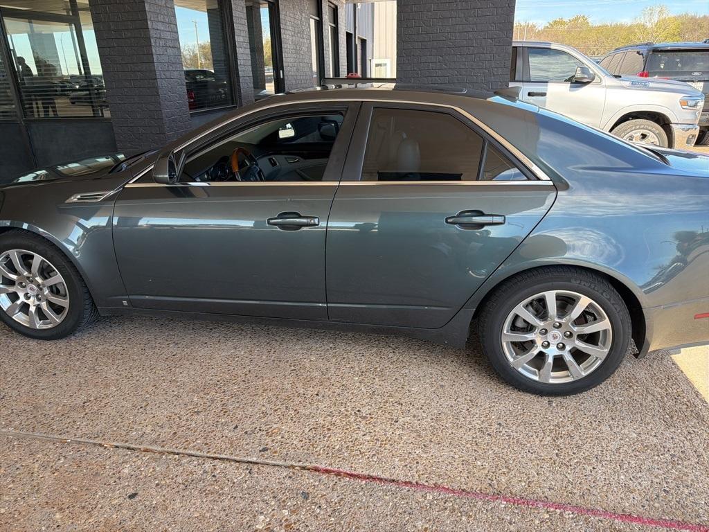 used 2009 Cadillac CTS car, priced at $7,668