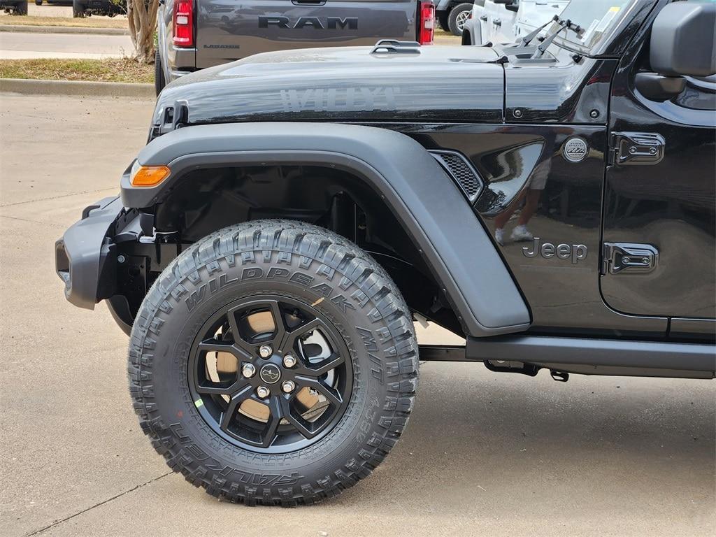 new 2026 Jeep Wrangler car, priced at $48,495