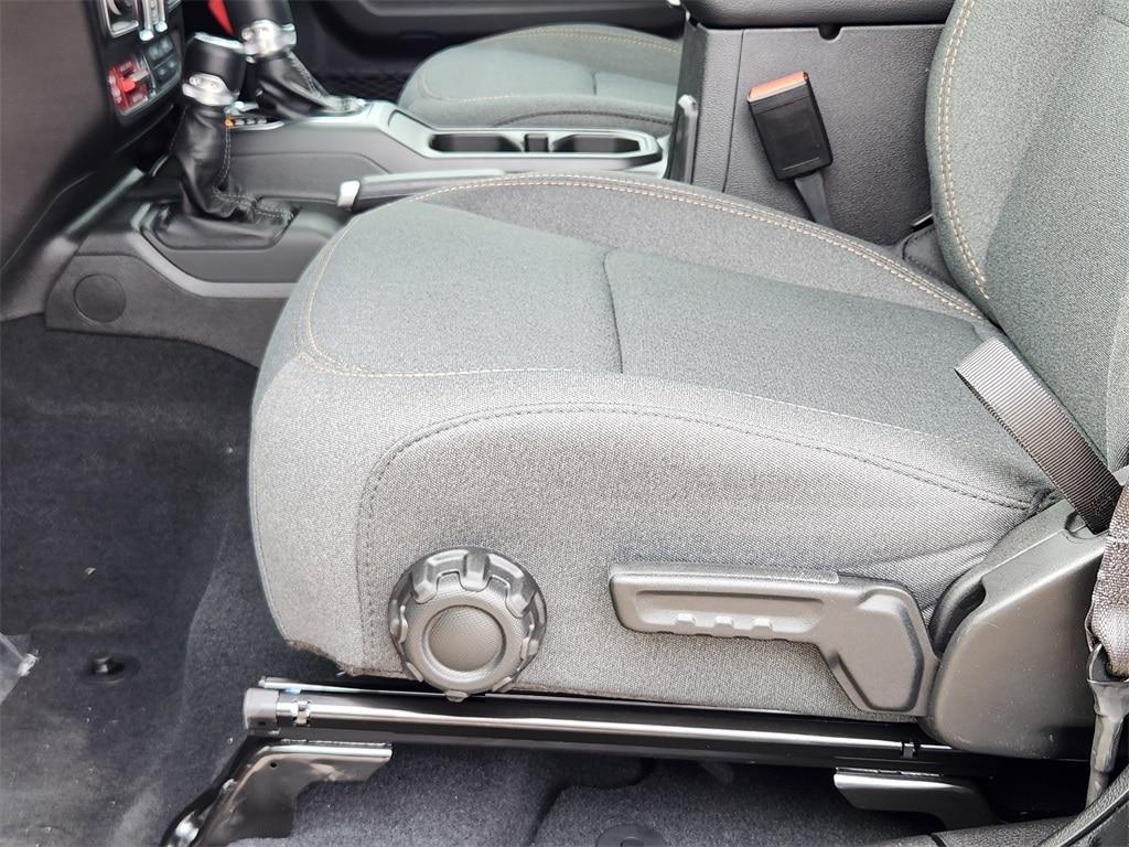 new 2026 Jeep Wrangler car, priced at $48,495