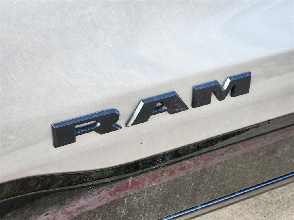 new 2025 Ram 1500 car, priced at $55,495