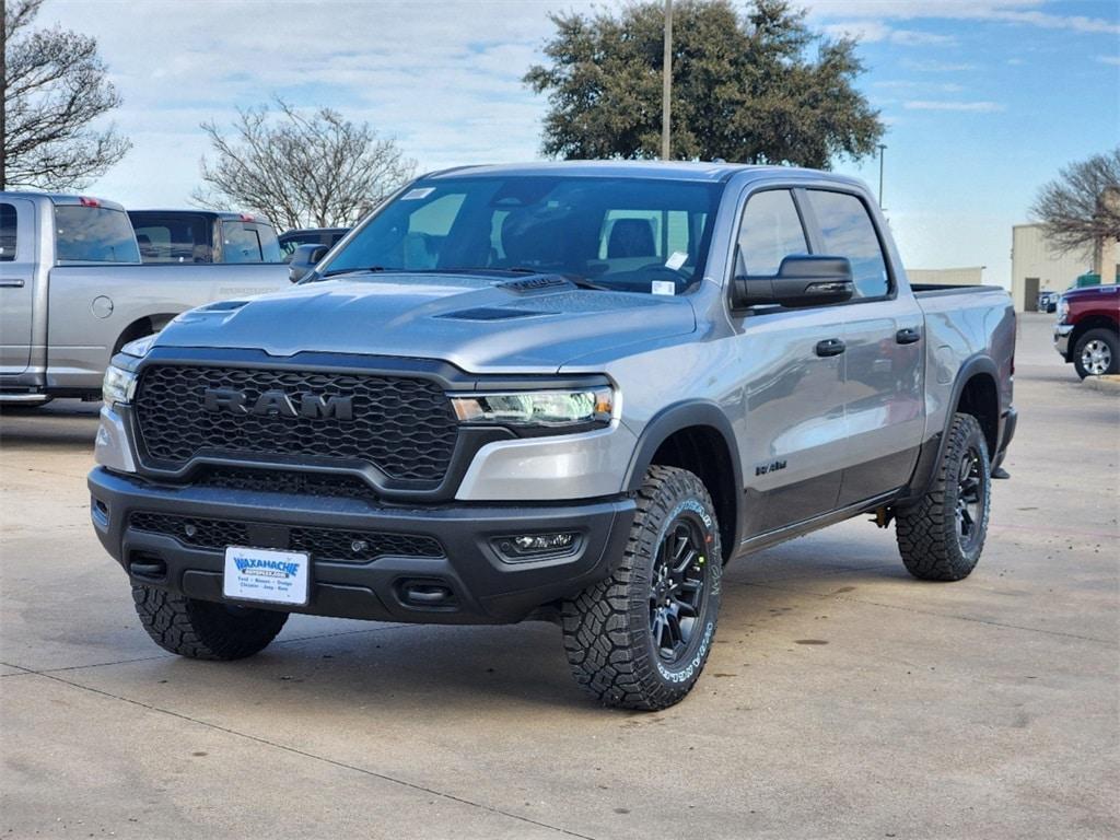 new 2025 Ram 1500 car, priced at $55,495