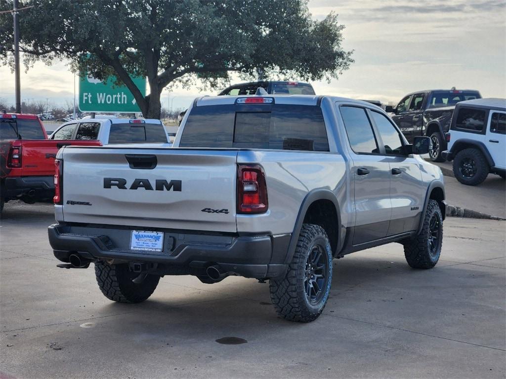 new 2025 Ram 1500 car, priced at $55,495