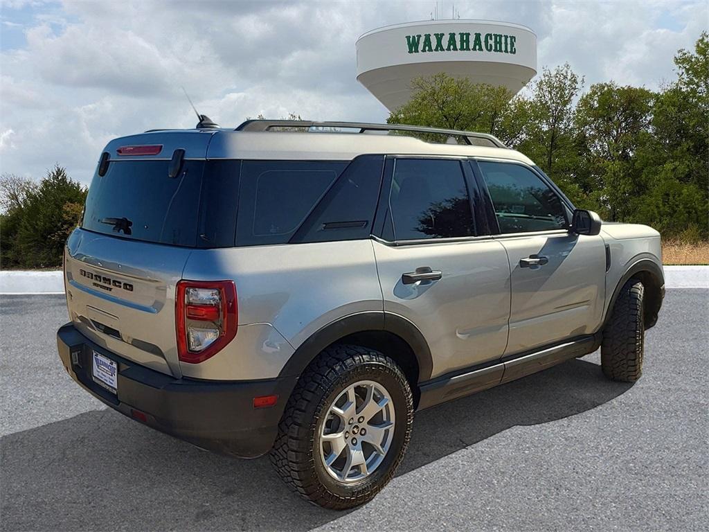 used 2022 Ford Bronco Sport car, priced at $20,927