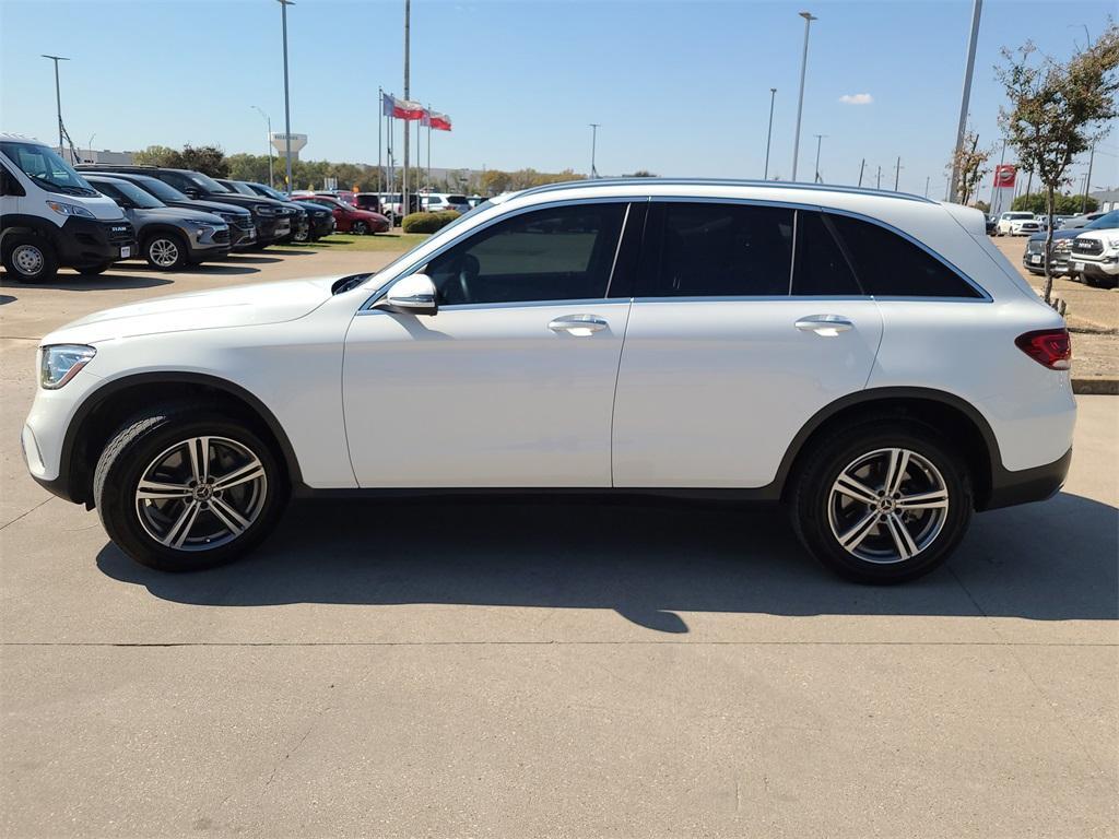 used 2020 Mercedes-Benz GLC 300 car, priced at $20,370