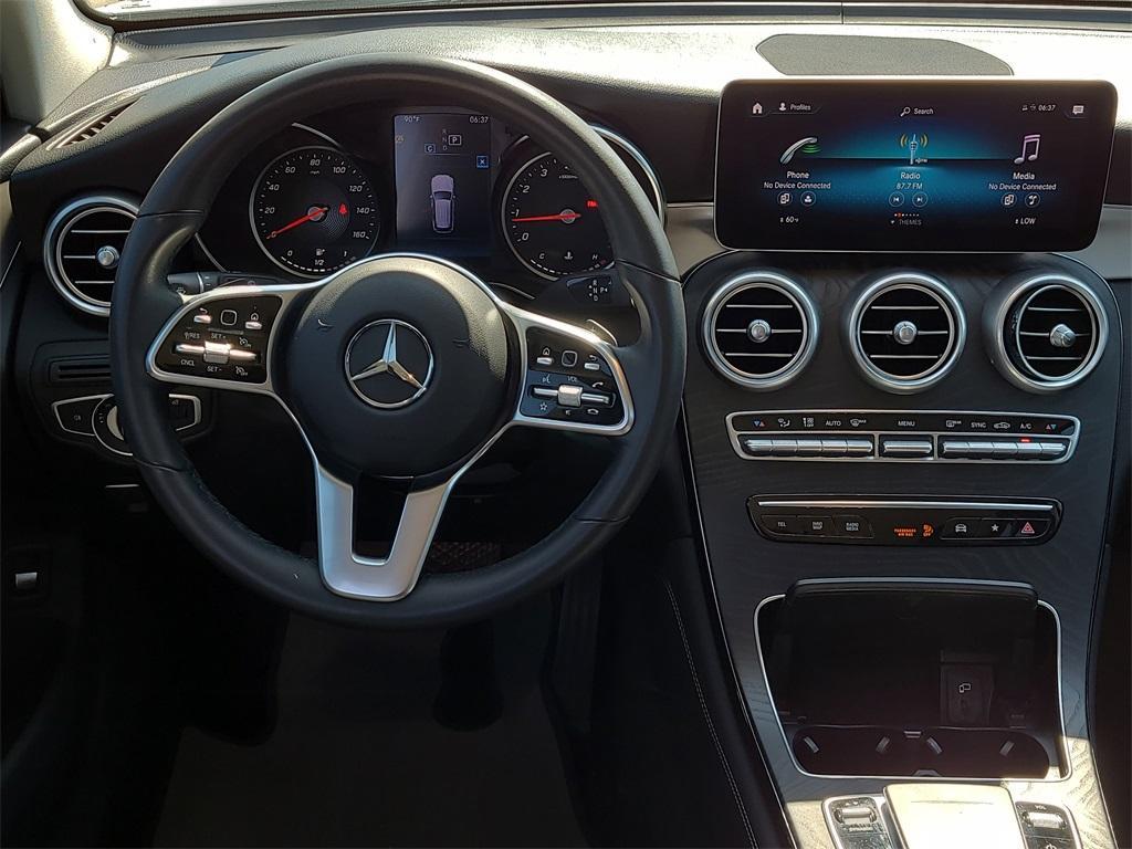 used 2020 Mercedes-Benz GLC 300 car, priced at $20,370