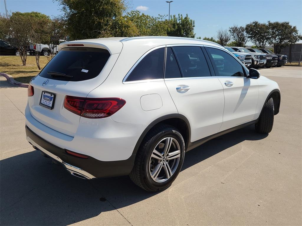 used 2020 Mercedes-Benz GLC 300 car, priced at $20,370