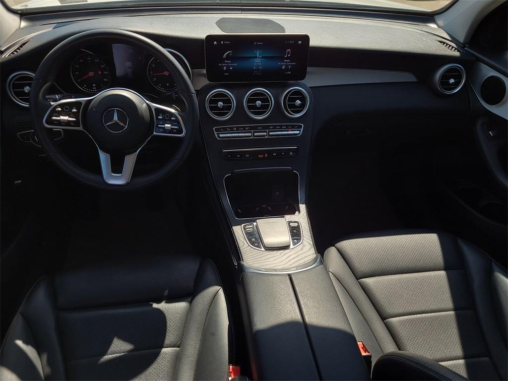 used 2020 Mercedes-Benz GLC 300 car, priced at $20,370