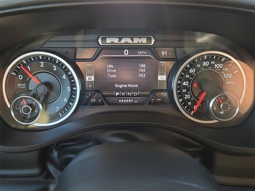 used 2022 Ram 1500 car, priced at $40,004