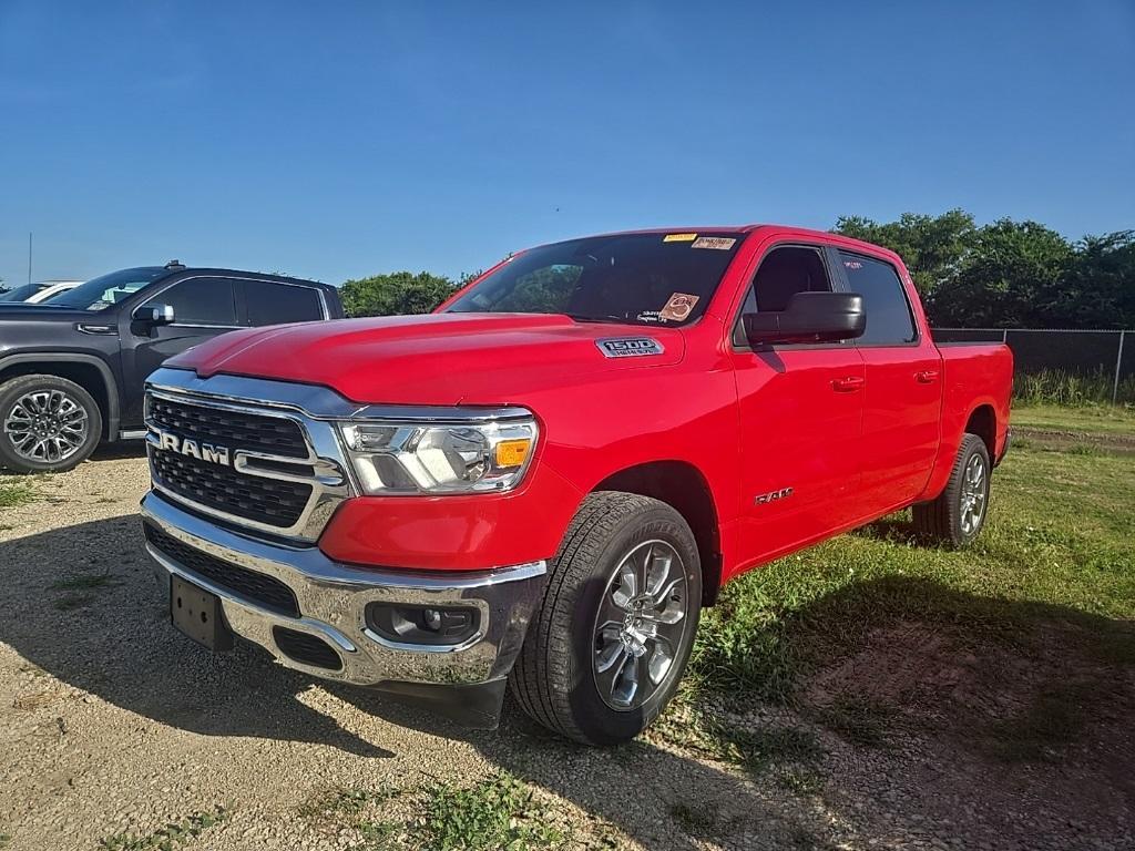 used 2022 Ram 1500 car, priced at $32,144