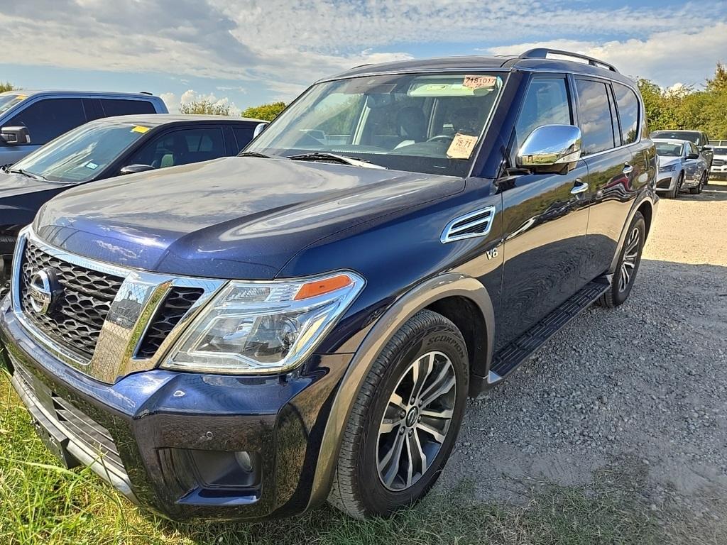 used 2020 Nissan Armada car, priced at $21,993