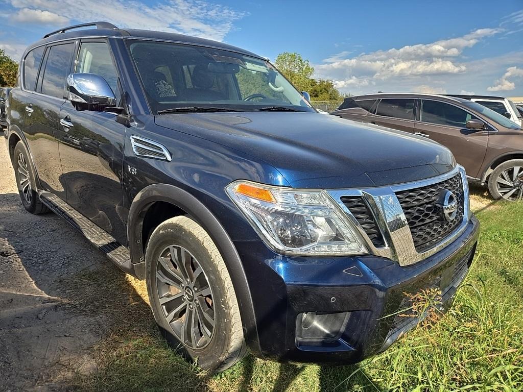 used 2020 Nissan Armada car, priced at $21,993