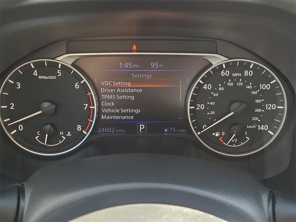 used 2025 Nissan Altima car, priced at $19,351