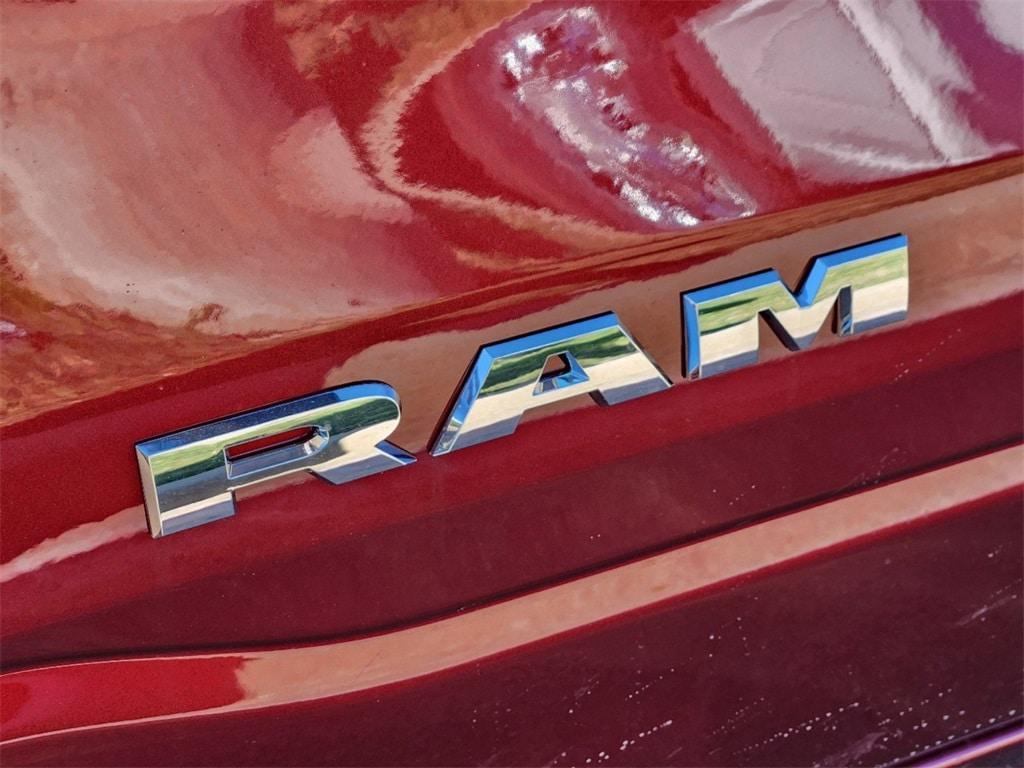 new 2025 Ram 1500 car, priced at $45,500