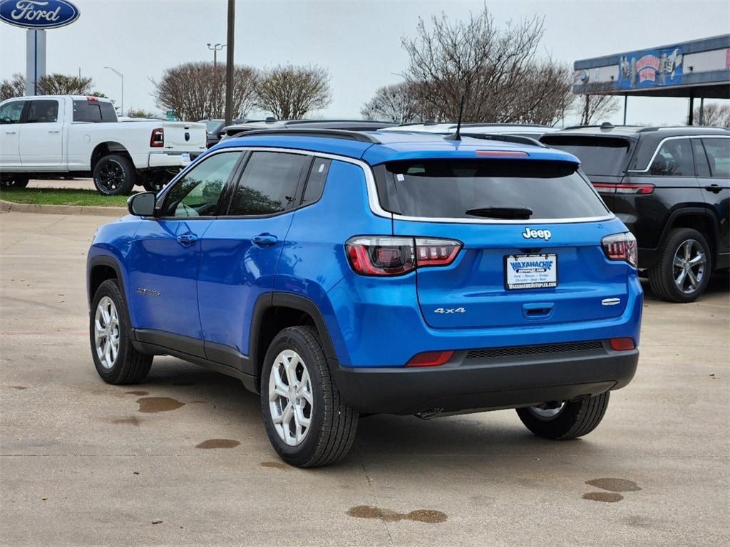 new 2024 Jeep Compass car, priced at $23,643