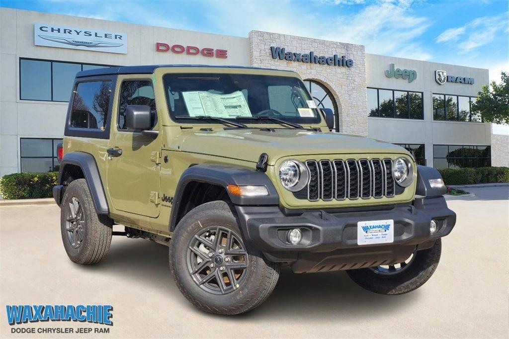 new 2025 Jeep Wrangler car, priced at $36,500