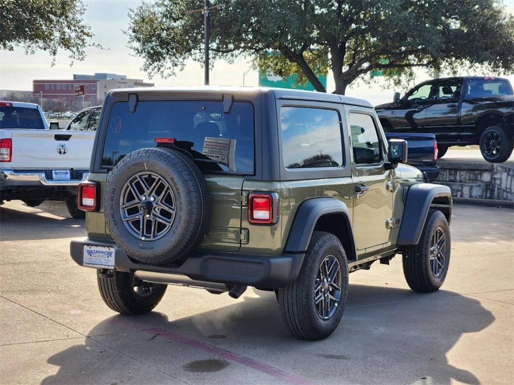 new 2025 Jeep Wrangler car, priced at $36,500