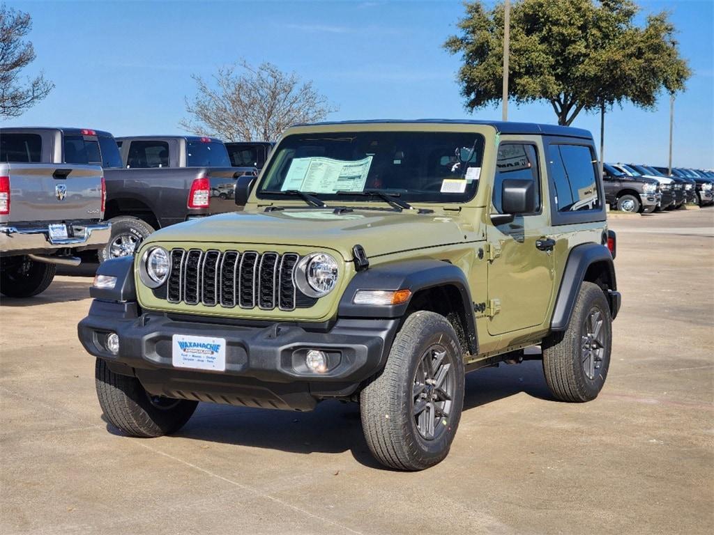 new 2025 Jeep Wrangler car, priced at $36,500