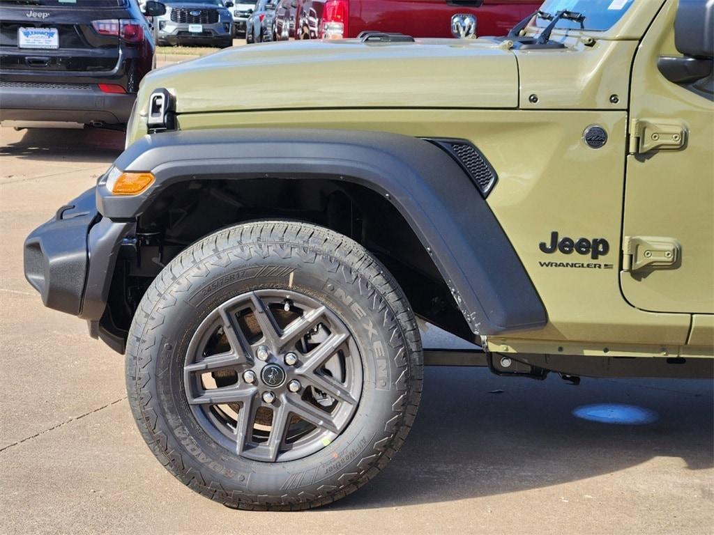 new 2025 Jeep Wrangler car, priced at $36,500