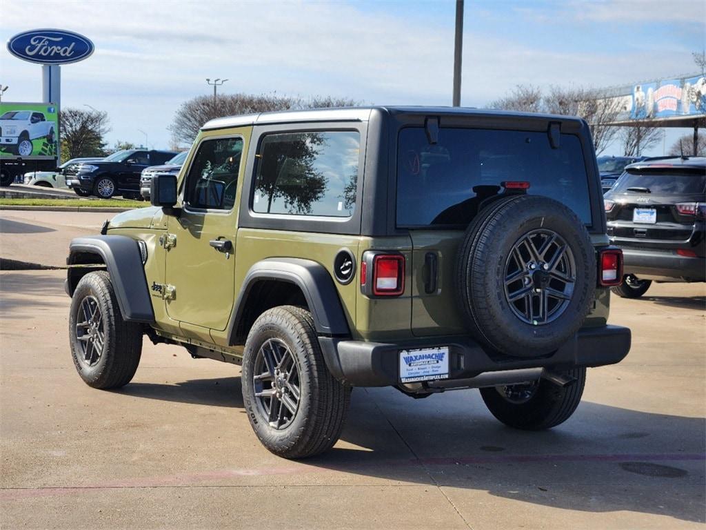 new 2025 Jeep Wrangler car, priced at $36,500