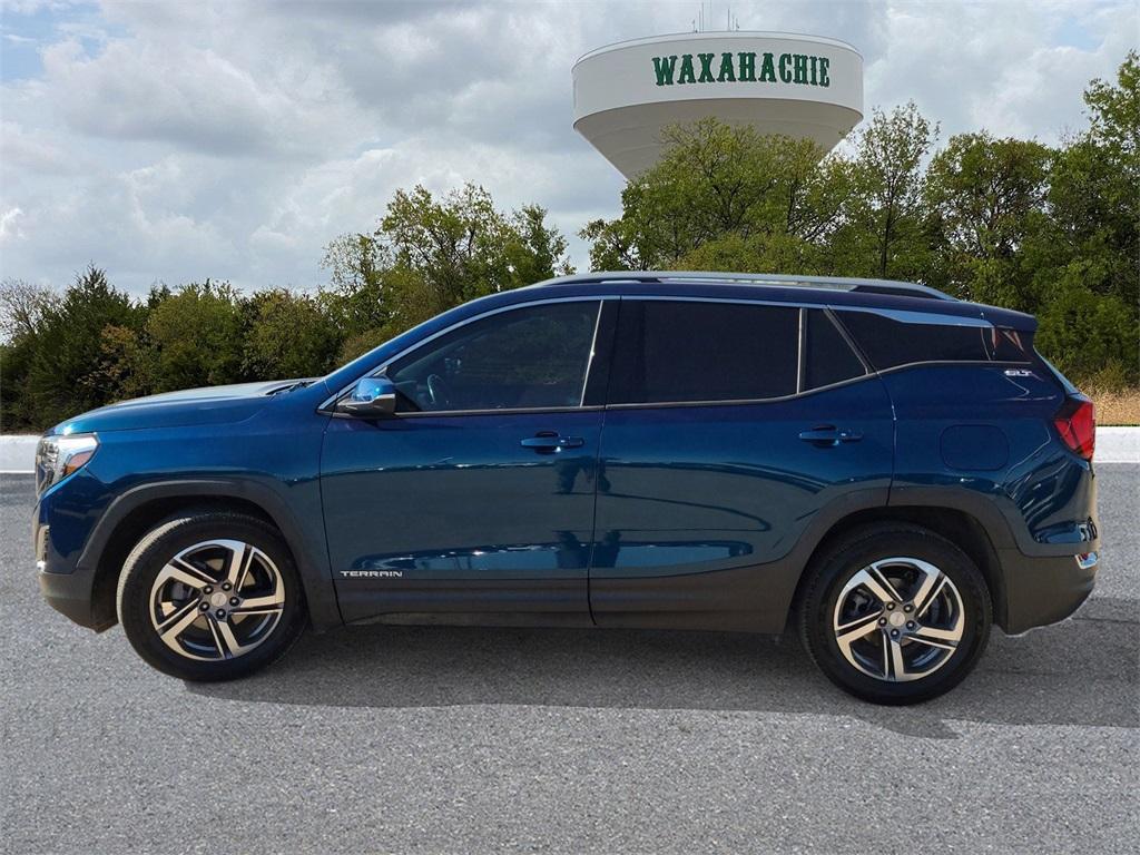 used 2020 GMC Terrain car, priced at $19,016