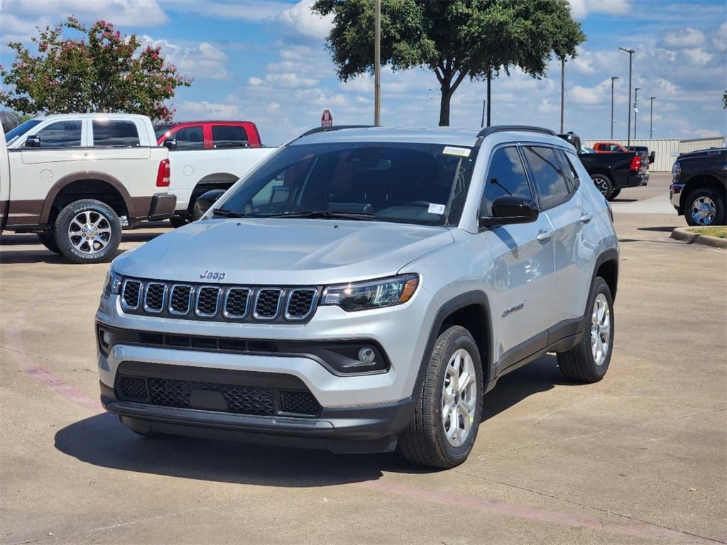 new 2025 Jeep Compass car, priced at $25,995