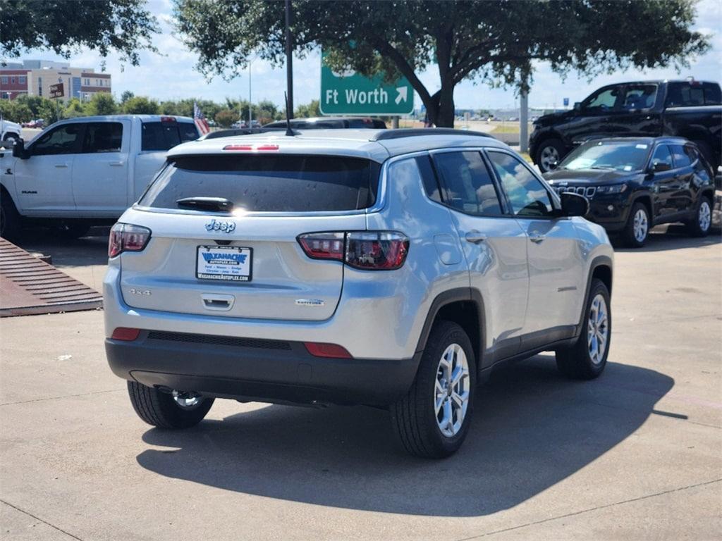 new 2025 Jeep Compass car, priced at $25,995