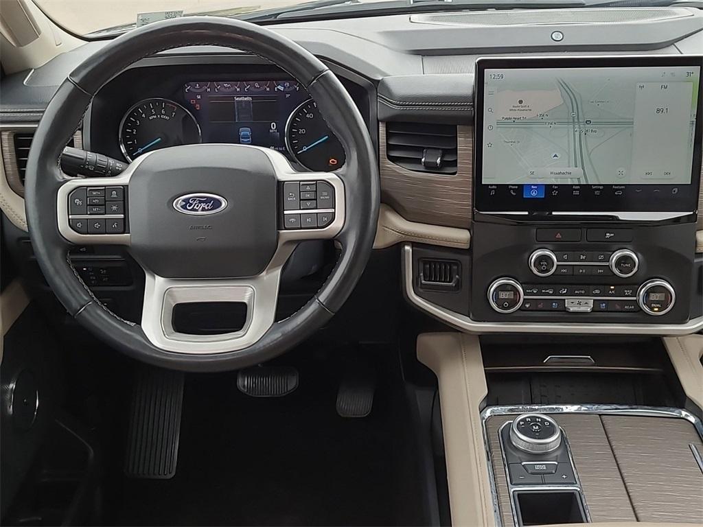 used 2022 Ford Expedition car, priced at $40,676