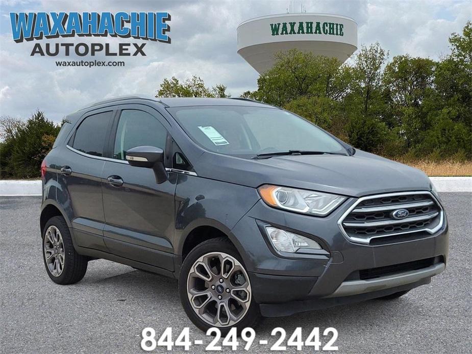 used 2020 Ford EcoSport car, priced at $16,068