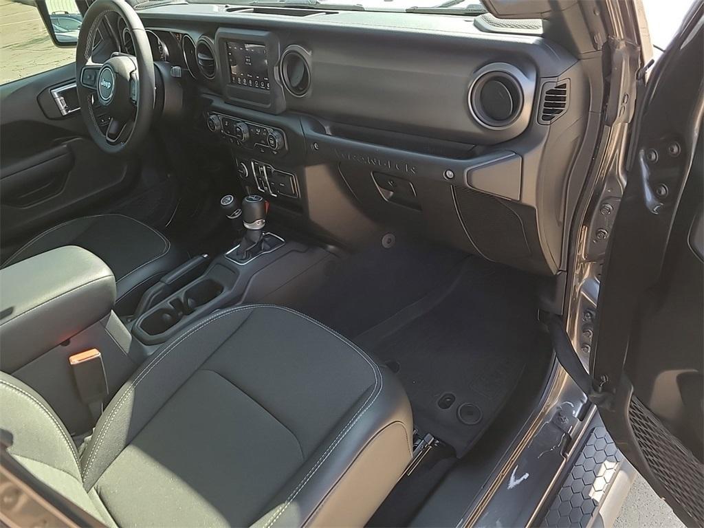 used 2023 Jeep Wrangler car, priced at $35,062