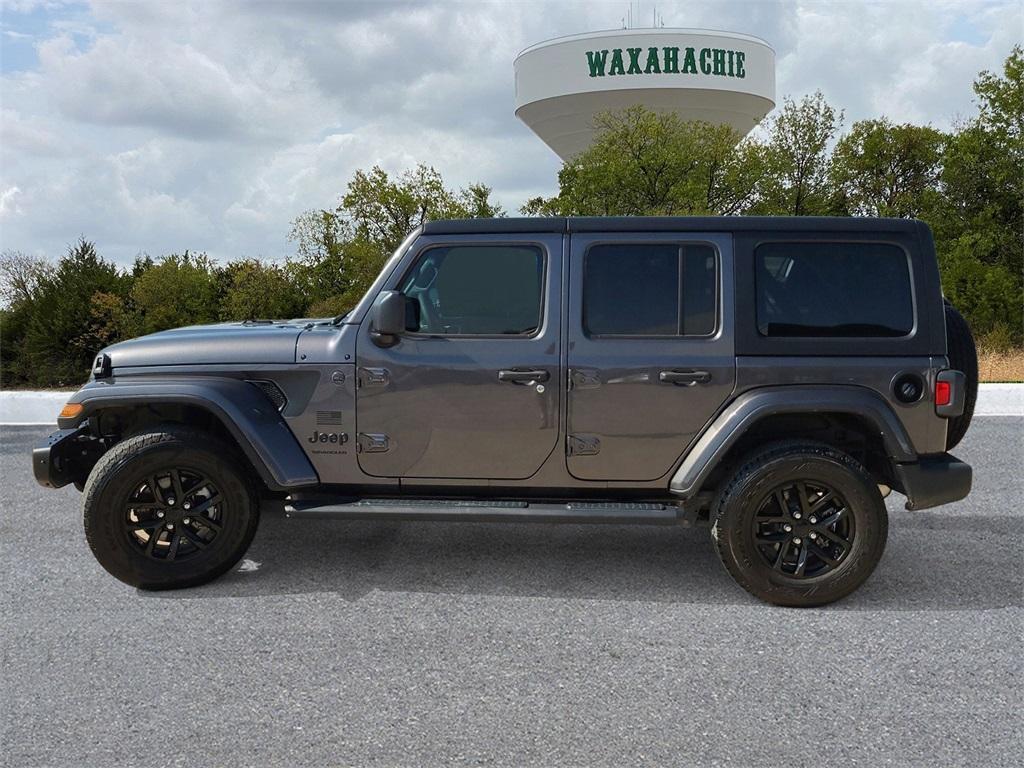 used 2023 Jeep Wrangler car, priced at $35,062