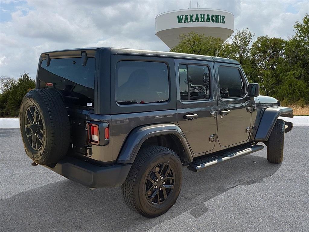 used 2023 Jeep Wrangler car, priced at $35,062