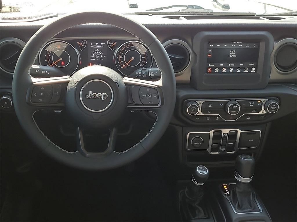 used 2023 Jeep Wrangler car, priced at $35,062