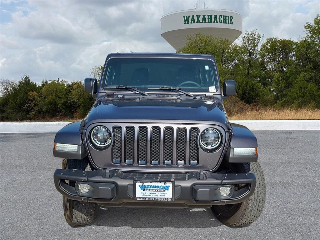 used 2023 Jeep Wrangler car, priced at $35,062