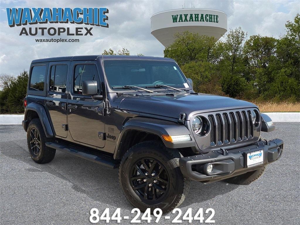 used 2023 Jeep Wrangler car, priced at $35,062