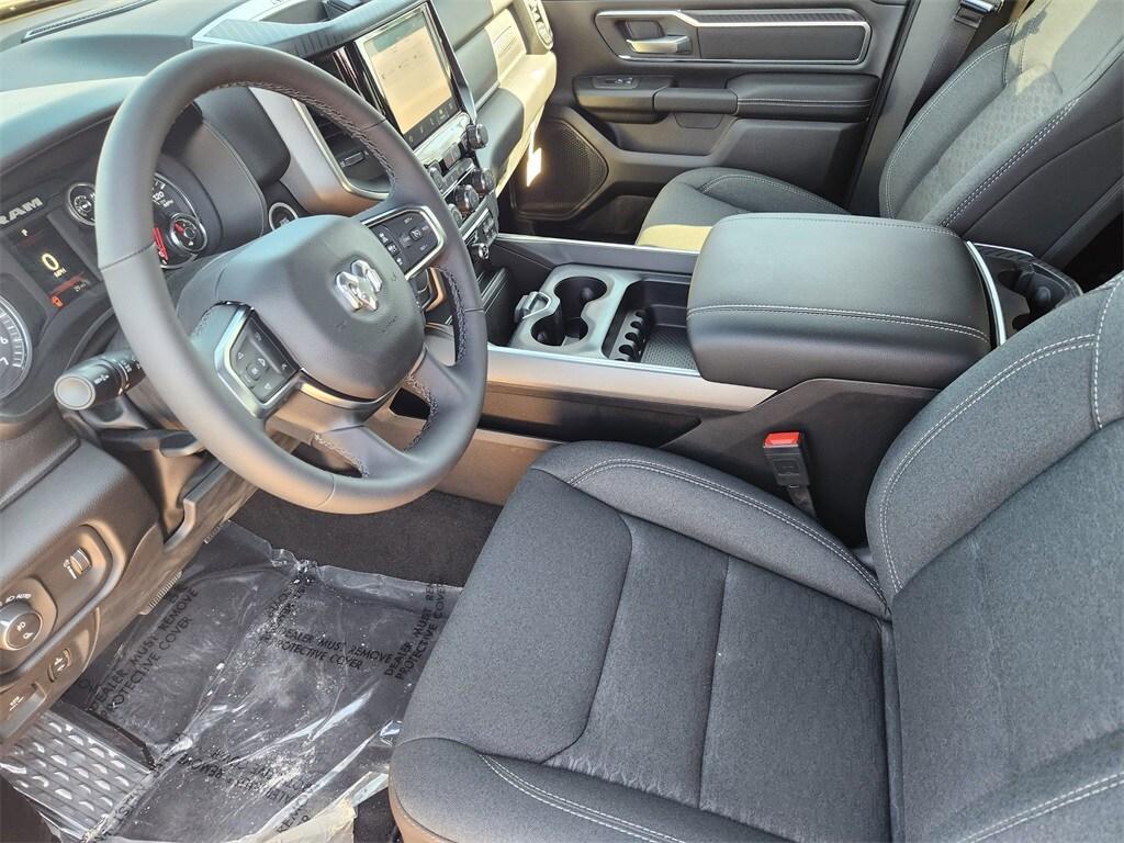 new 2025 Ram 1500 car, priced at $44,995