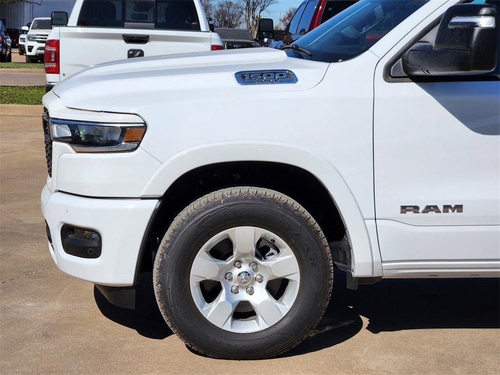 new 2025 Ram 1500 car, priced at $46,495