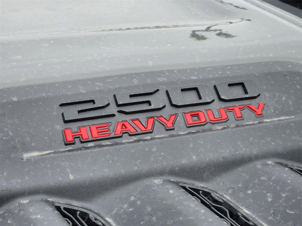 new 2025 Ram 2500 car, priced at $71,995
